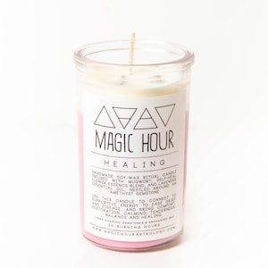 Healing Ritual Candle Small image 1