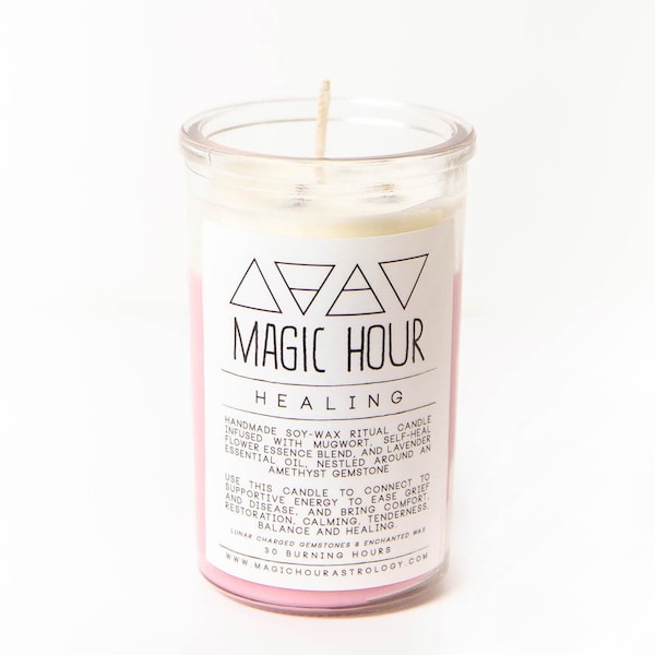 Healing Ritual Candle - Small