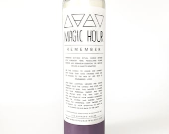 Remember Ritual Candle - Large