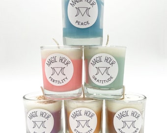Mini Ritual Candle Set of 6 - Juno Edition