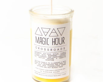 Crossroads Ritual Candle - Small