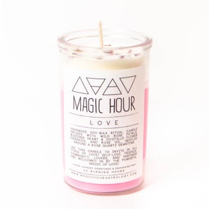 Love Ritual Candle Small image 1