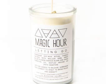 Letting Go Ritual Candle - Small
