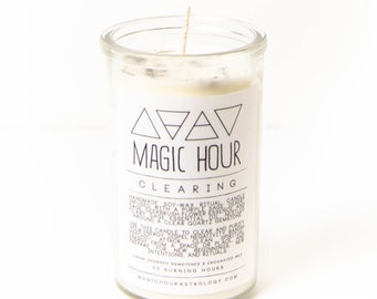 Clearing Ritual Candle - Small