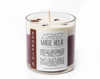 Scorpio Ritual Candle