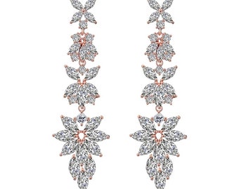 Marquise Bridal Earrings