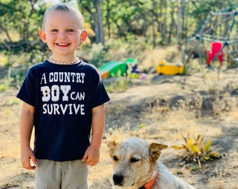 Country Boy Toddler - Baby Country Shirt - Country Boy Baby - Baby Clothes - Toddler Shirts for Boys - Hipster Baby Clothes