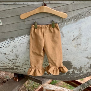 Ruffle Pants - Hippie Pants - Ruffle Pants - Baby Pants - Toddler Pants - Pants - Harem Pants - Wide Leg Pants
