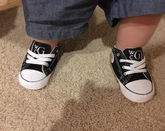 Baby Converse Shoes Etsy