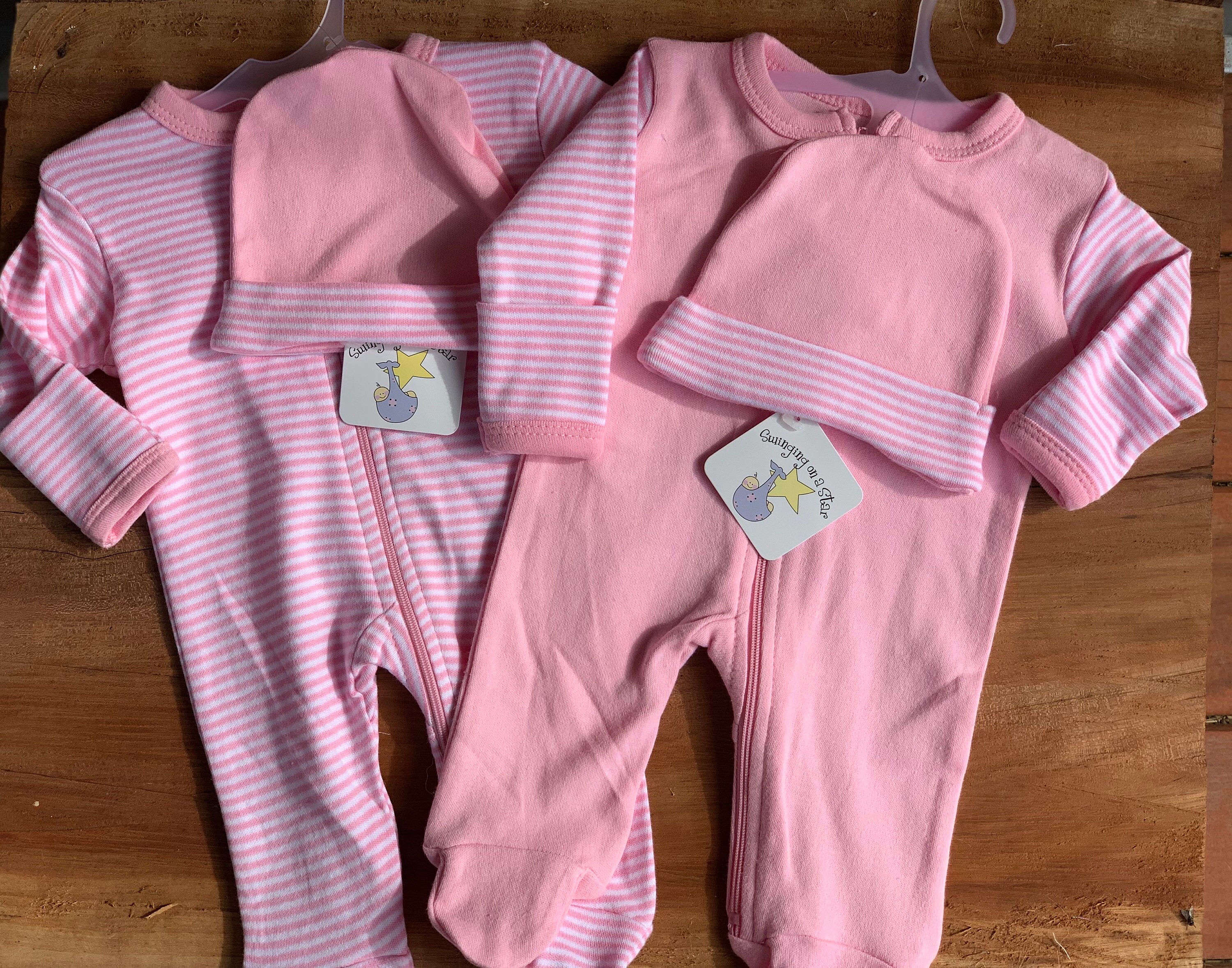 Preemie Sleeper Personalized Preemie Sleeper Preemie Baby Etsy