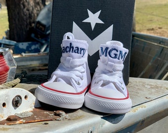 Personalized Converse Baby Converse Shoes Shoes - Etsy