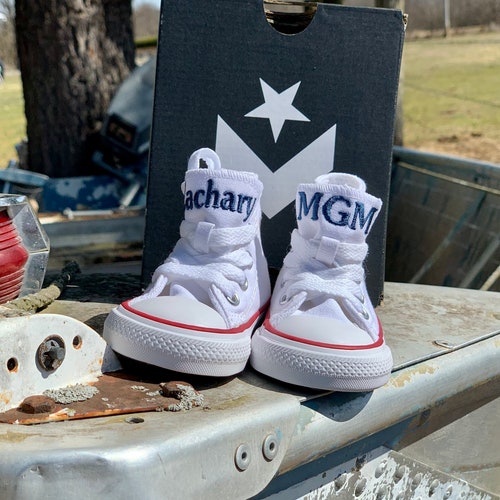 personalized baby converse