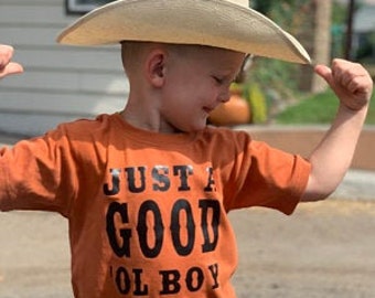 Country Baby Clothes - Country Boy Shirt - Country Boy Toddler - Country Boy Baby - Baby Clothes - Toddler Shirts for Boys