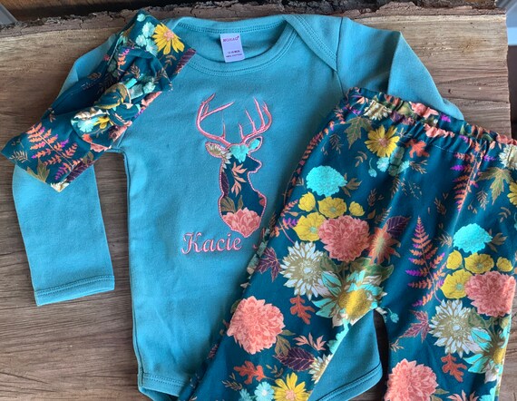 baby girl deer clothes