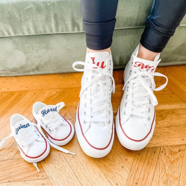 Wedding Converse - Monogrammed Shoes - Converse Shoes Womens - Converse - Personalized Converse Shoes - Converse Shoes