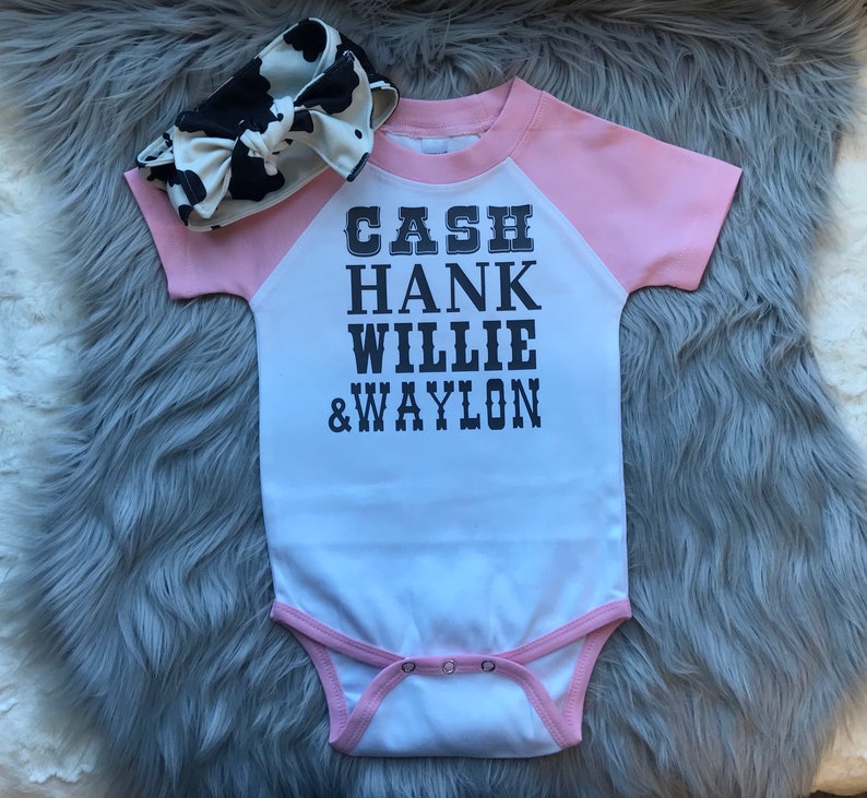 Country Baby Baby Girl Outfit Baby Boy Clothes Clothes Etsy