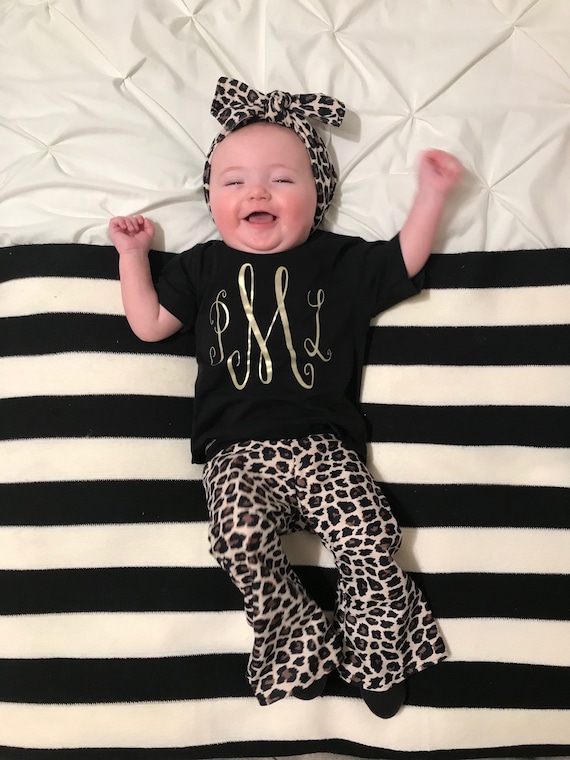 Cheetah Print Cheetah Baby Girl Baby 