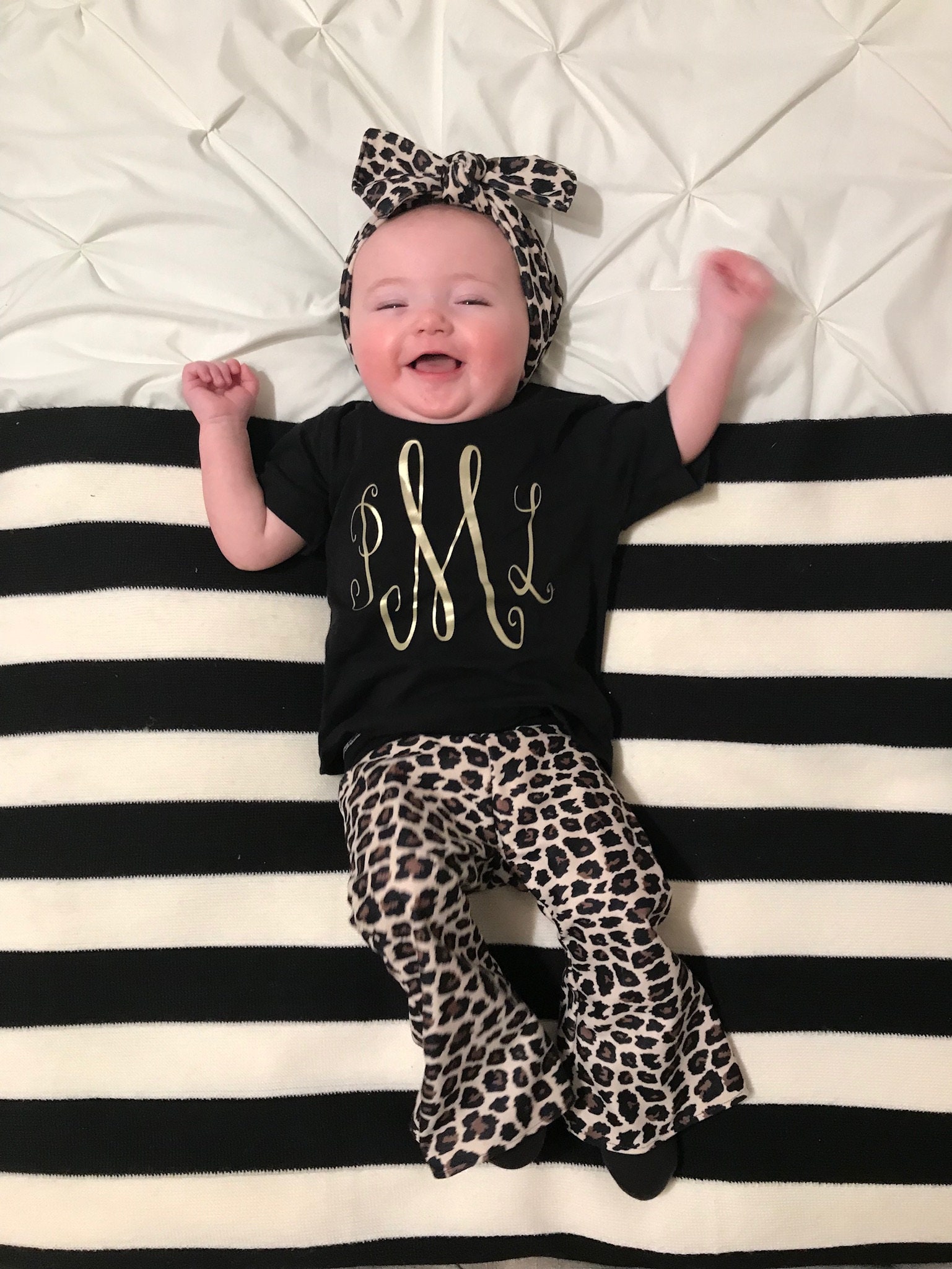 cheetah print baby girl clothes