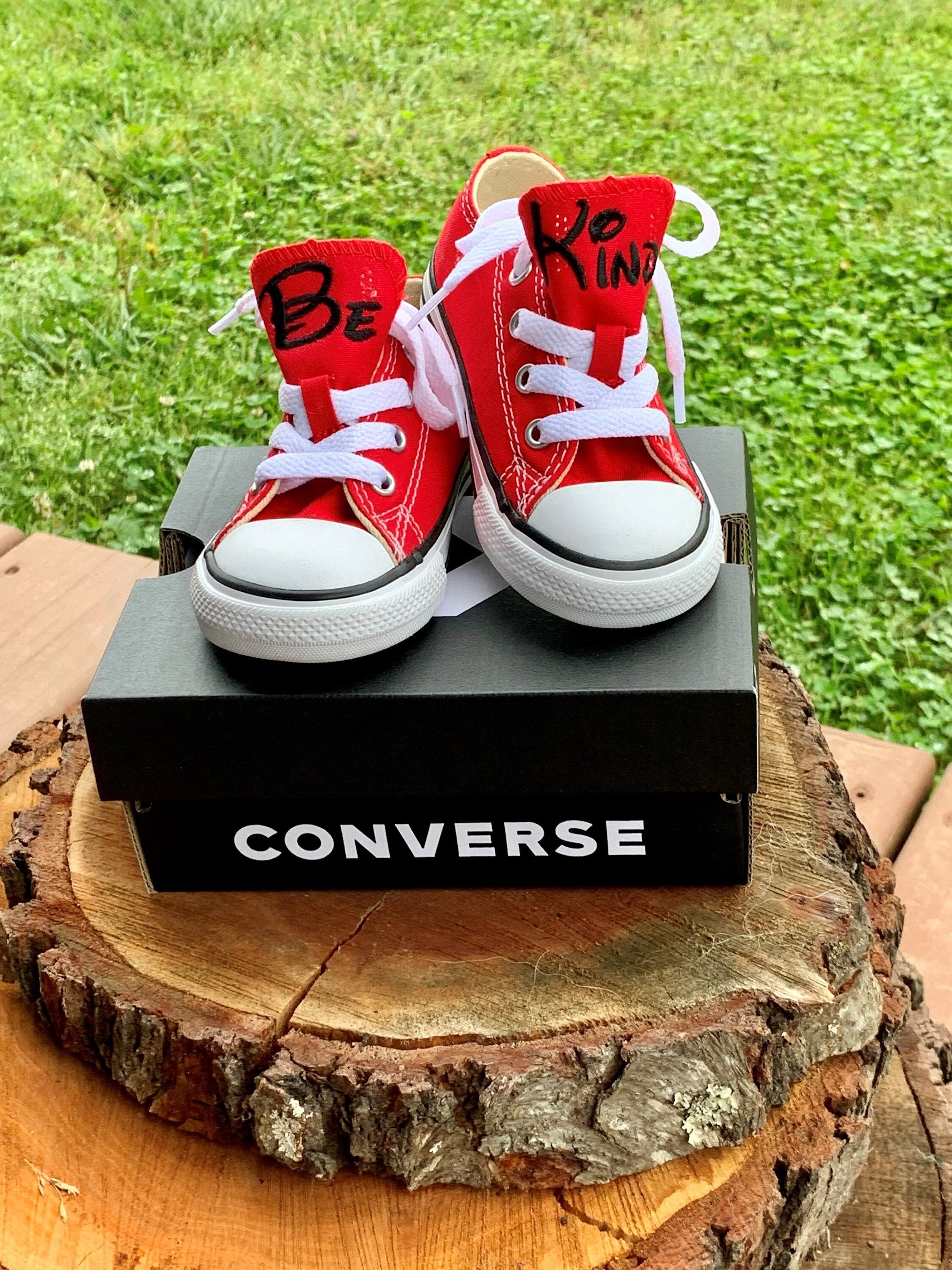 Converse Shoes Baby Shoes Converse Shoes - Etsy