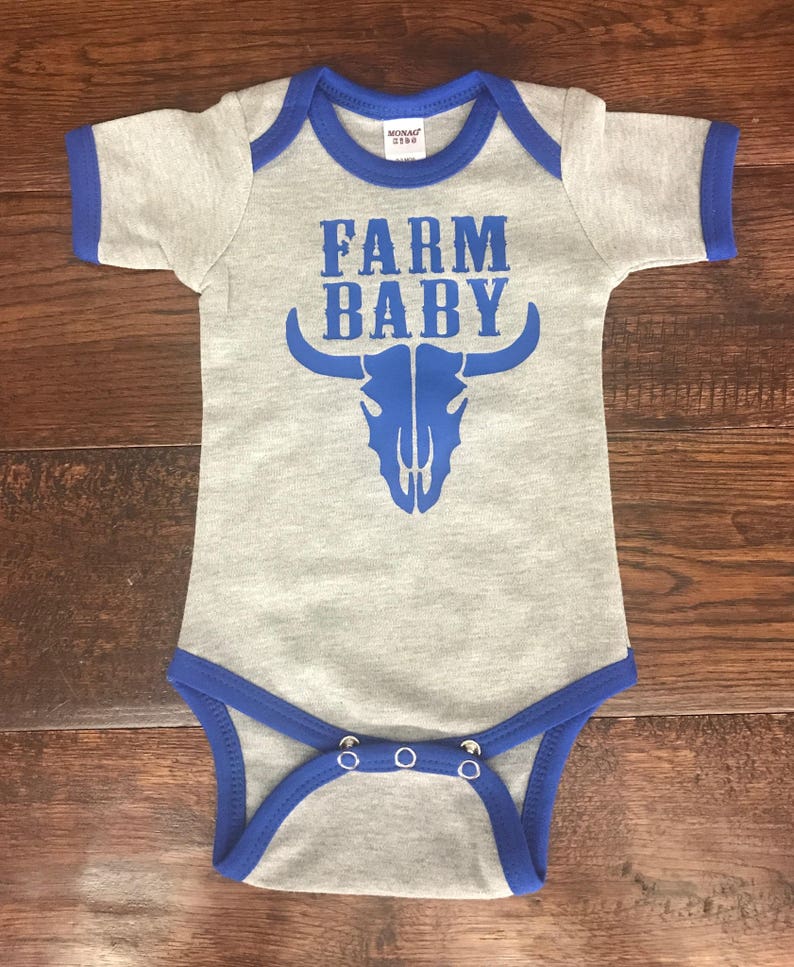 Baby Farm Outfit Farm Baby Clothes Country Baby Clothing Etsy