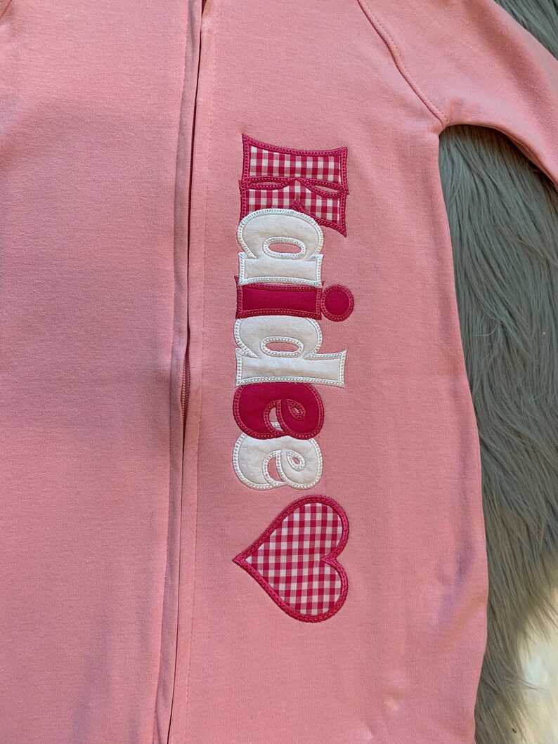 Baby Sleepers Sleep Sacks Baby Gown Personalized Sleeper Etsy