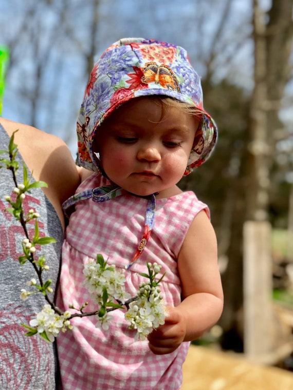 etsy baby bonnets