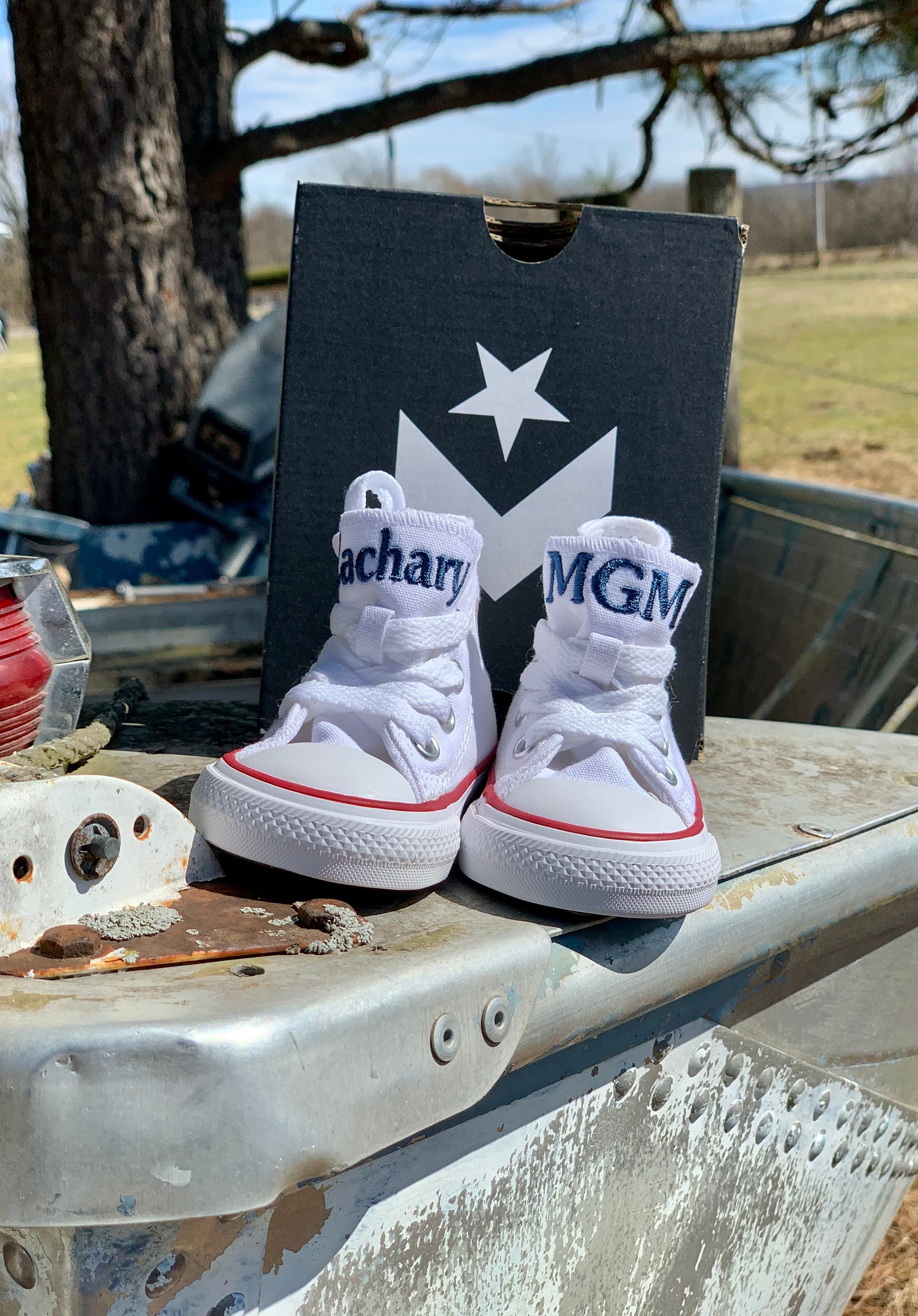 Baby sneakers converse discount