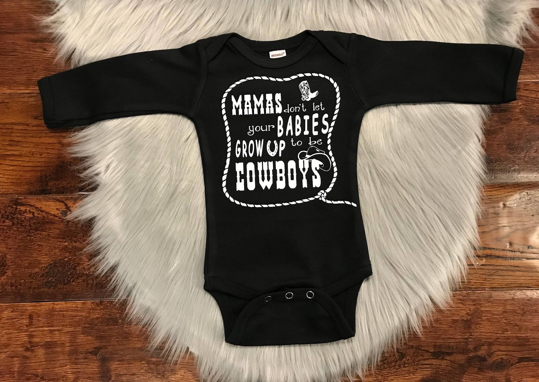 Country Baby Western Baby Clothes Bringing Baby Home 