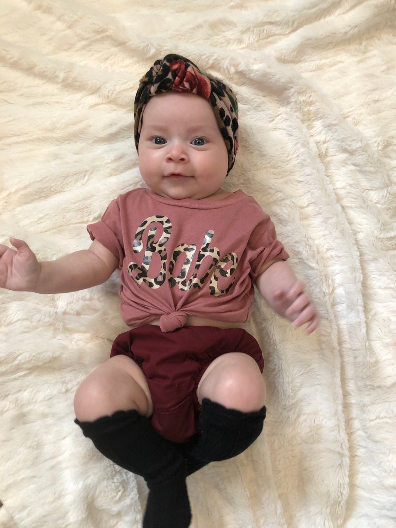 hippie baby clothes