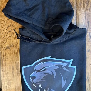 Equipo de fútbol Warcats - Equipo de fútbol para adultos semiprofesional Warcats - Sudaderas con capucha