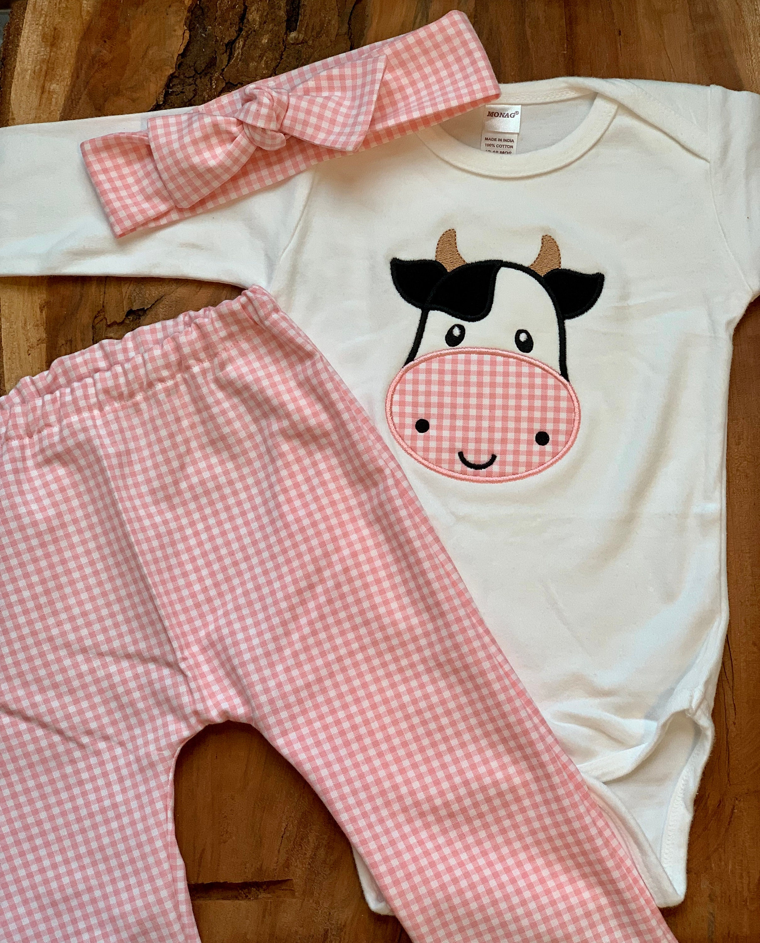 Cow Baby Stuff Farm Baby Clothes Baby Girl Outfits Cow | Etsy