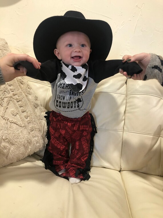western infant boy clothes