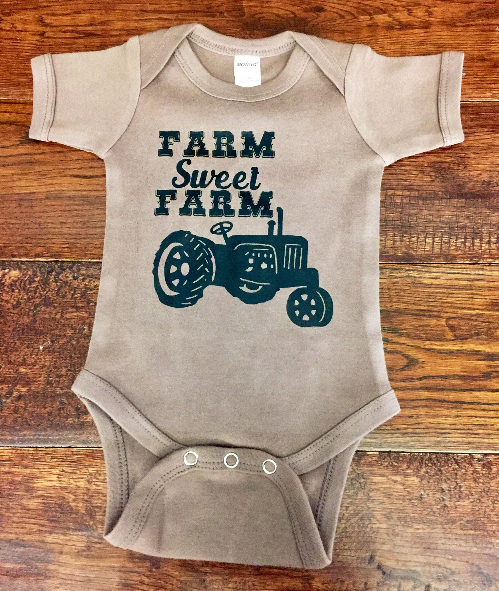 Vêtements pour bébés de ferme Vêtements de bébé de pays Etsy
