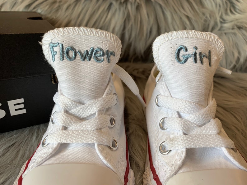 Baby Converse Shoes Converse Customized Baby Announcement | Etsy