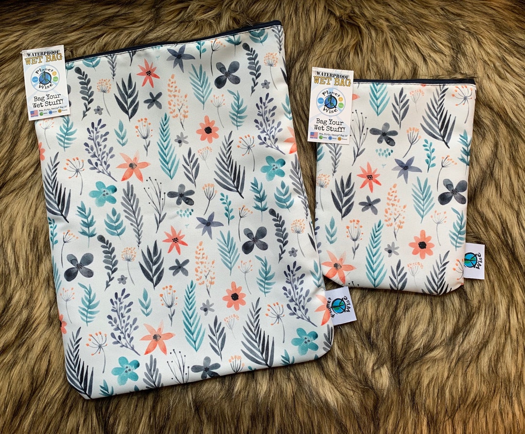 Wet Bag Cloth Diaper Wet Bag Personalized Wet Bag Cloth Etsy