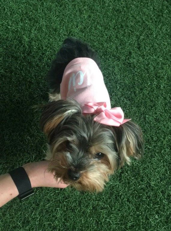 etsy custom dog shirt