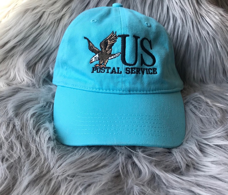 Rural Carrier Post Office Caps Baseball Caps Postal Etsy
