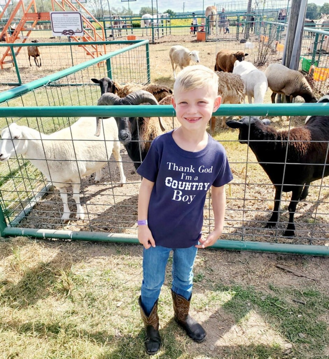 Country Boy Shirt Country Boy Toddler Country Boy Baby Baby Clothes