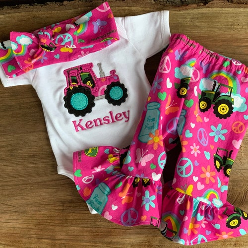 john deere infant clothes