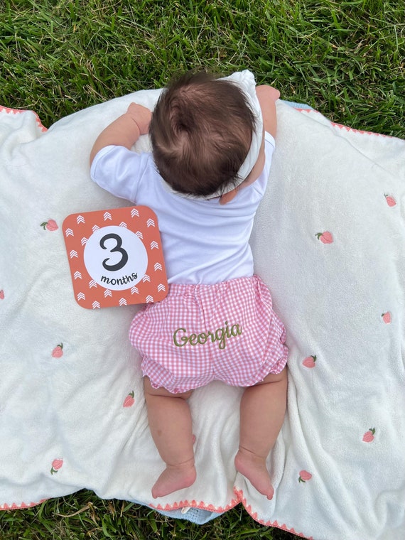 Peach baby outfit deals