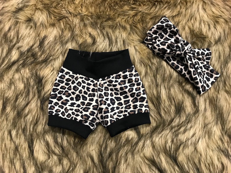 Cheetah Print Cheetah Baby Girl Baby Clothes Cheetah Etsy