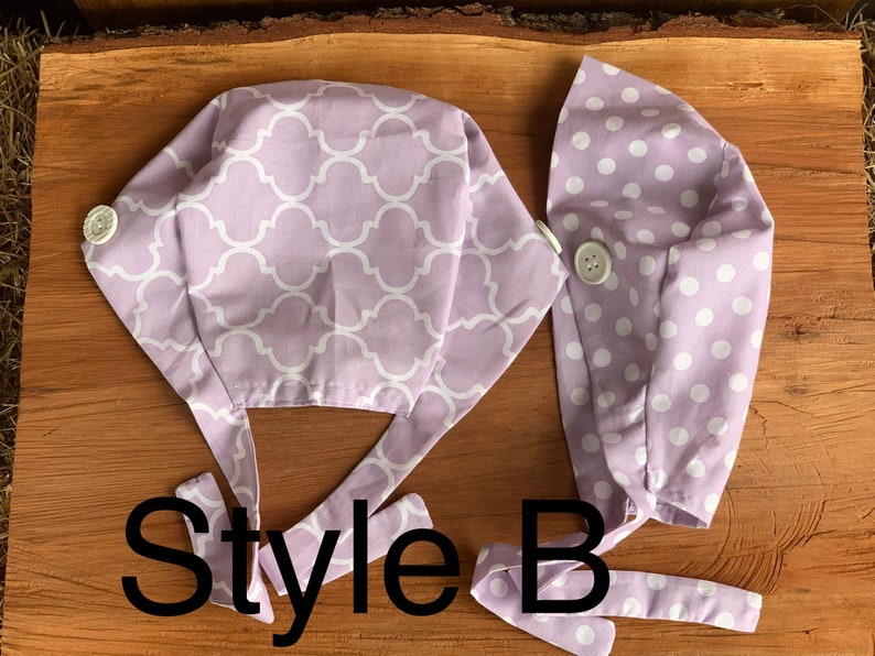 Fabric Head Wraps Cloth Head Cover Nurse Head Cover Etsy