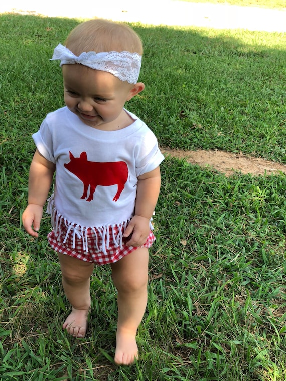 farm girl baby clothes