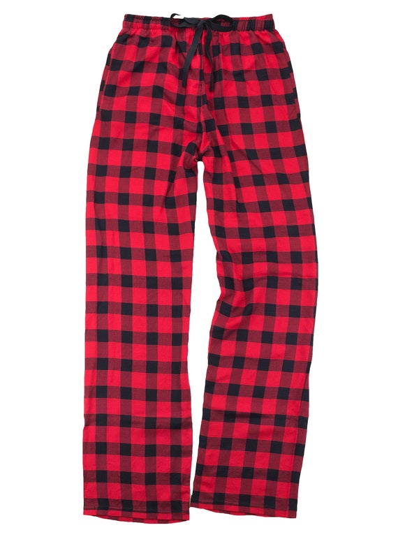 Flannel Shorts Lounge Shorts 