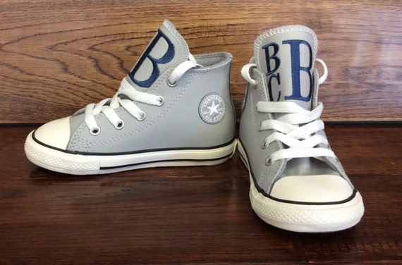 personalized baby converse