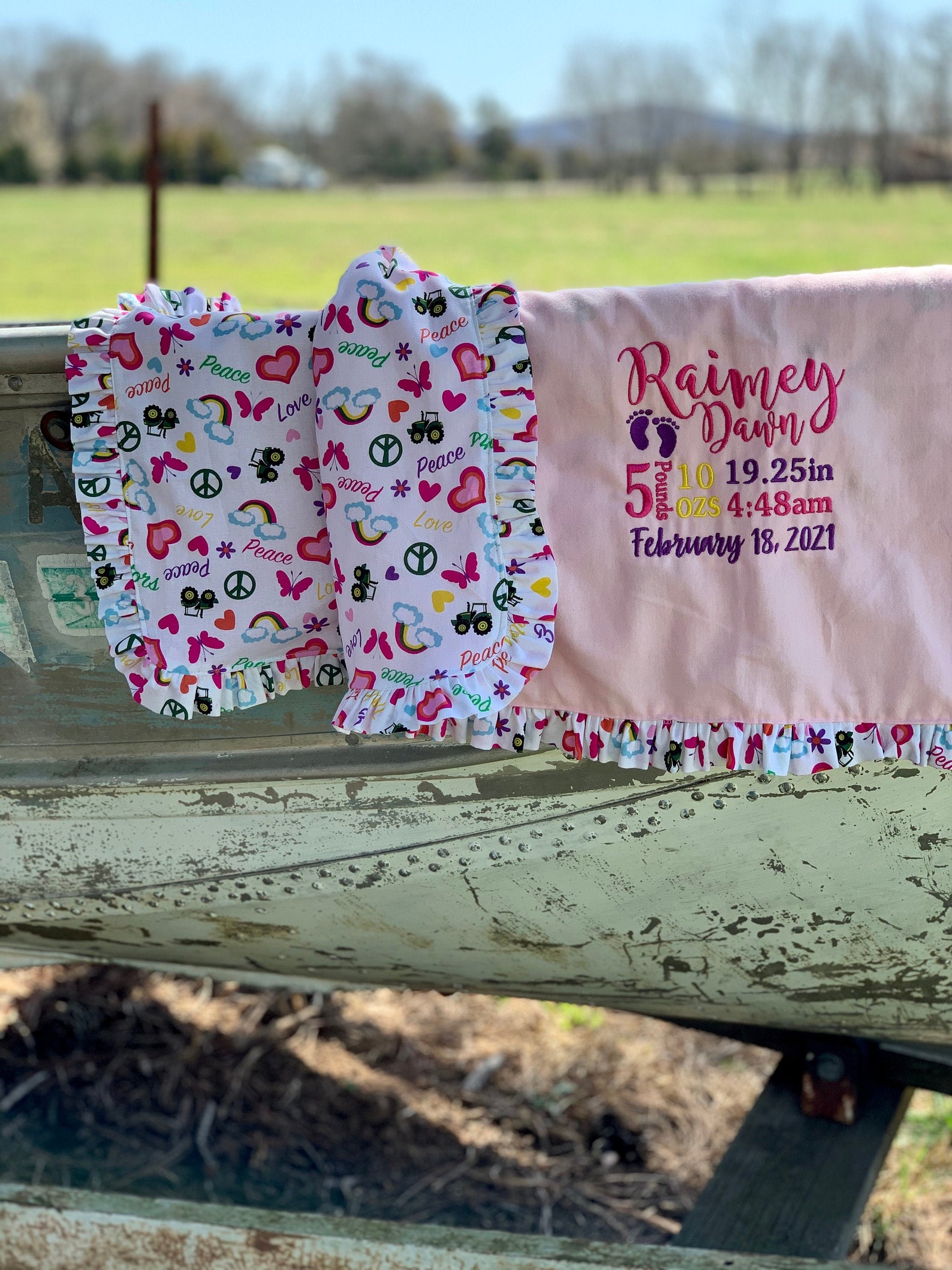 Baby Blankets Personalized Baby Blanket Baby Blanket With Etsy