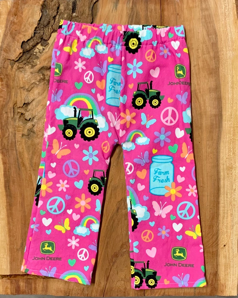 Baby Girl Outfit John Deere Country Baby Clothes Baby Etsy