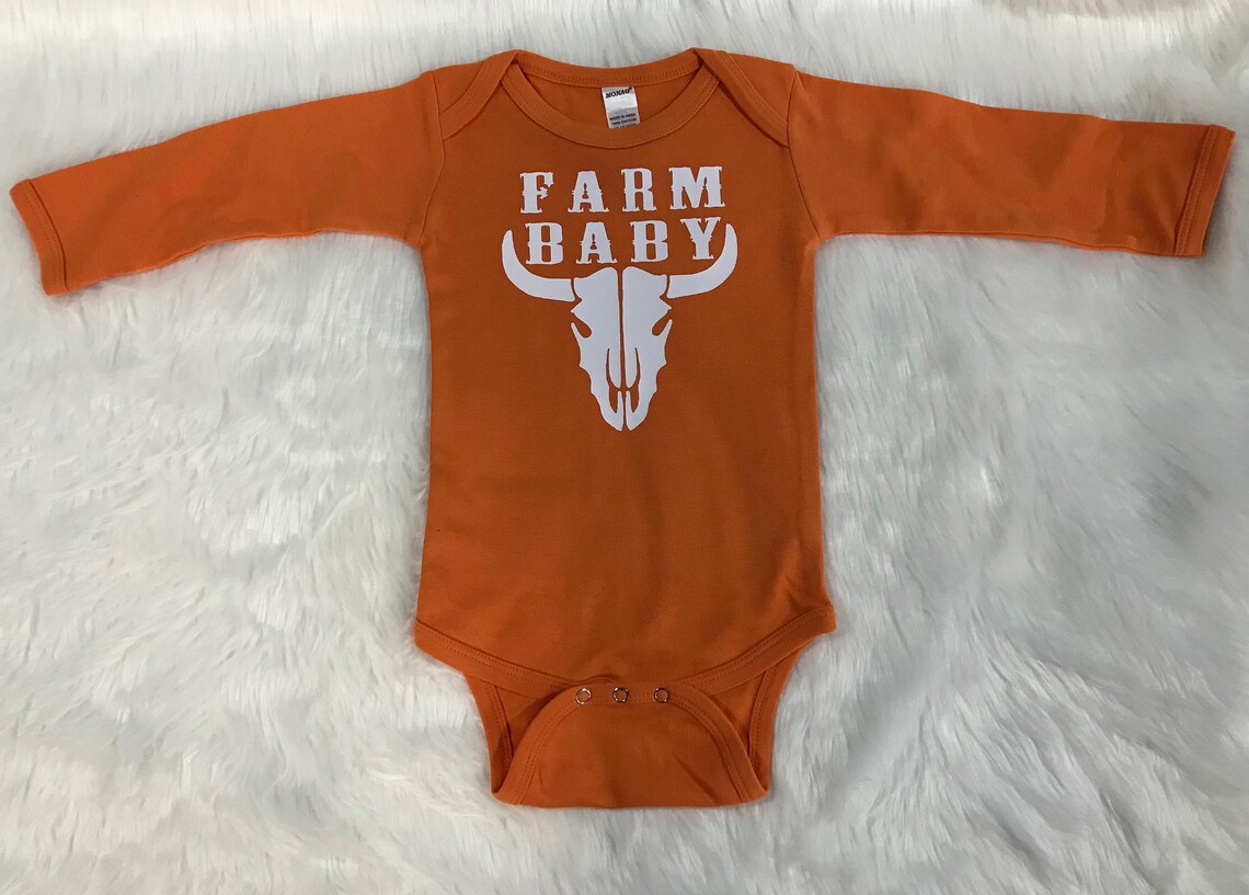 Baby Farm Outfit Farm Baby Clothes Country Baby Clothing Etsy