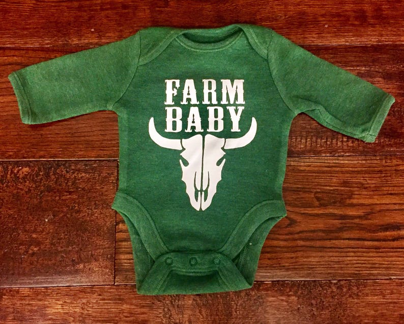 Baby Farm Outfit Farm Baby Clothes Country Baby Clothing Etsy