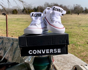 personalised toddler converse